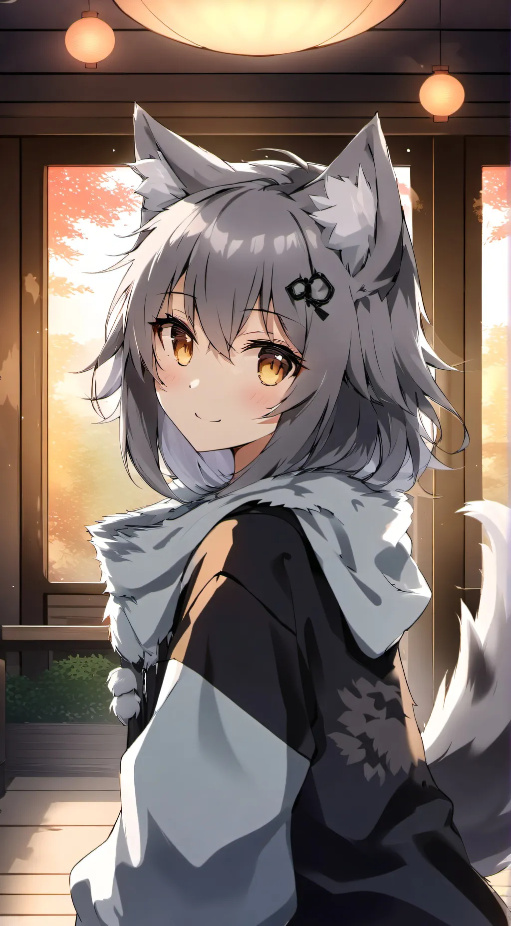 ai character: chloe background