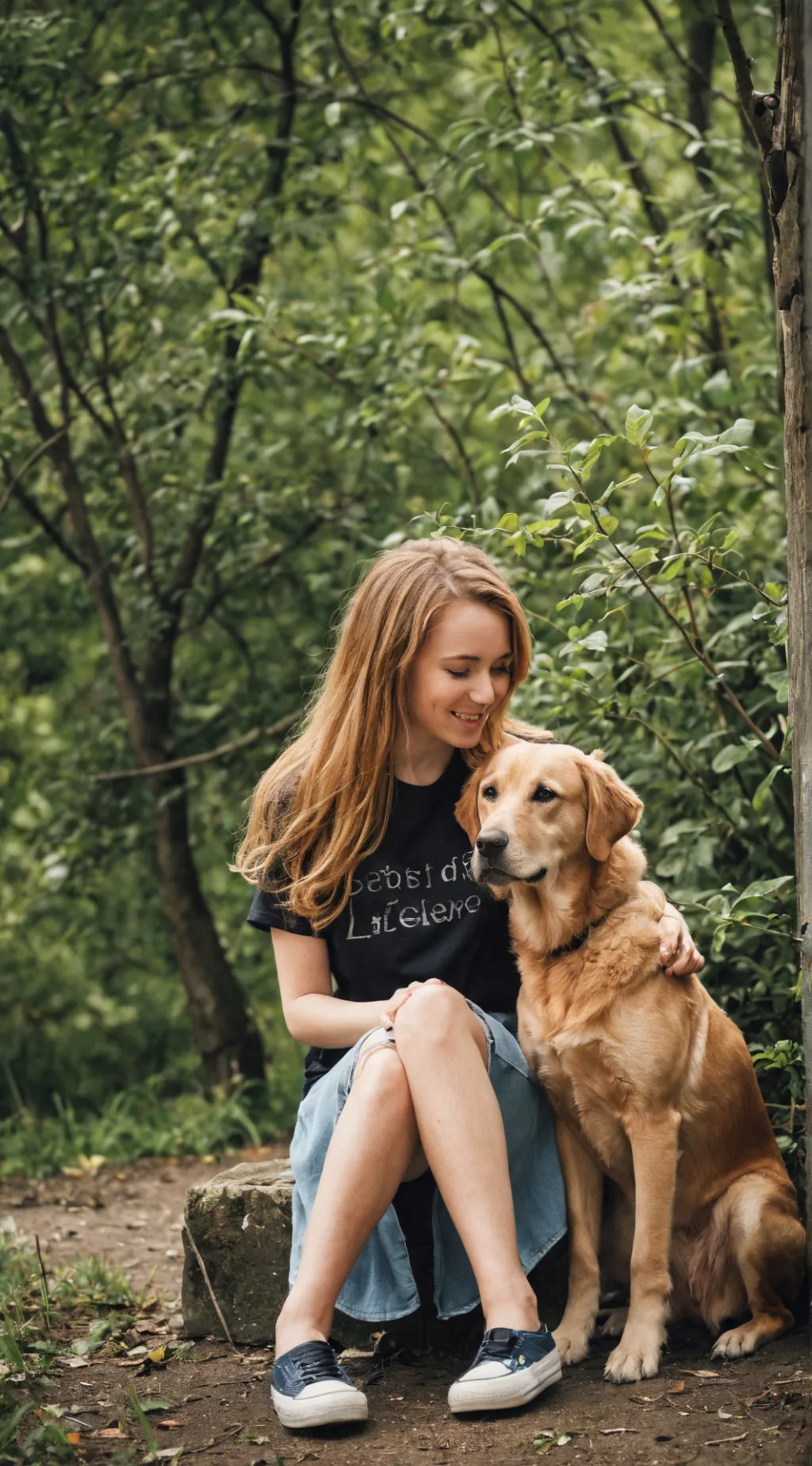 ai character: Bestie background