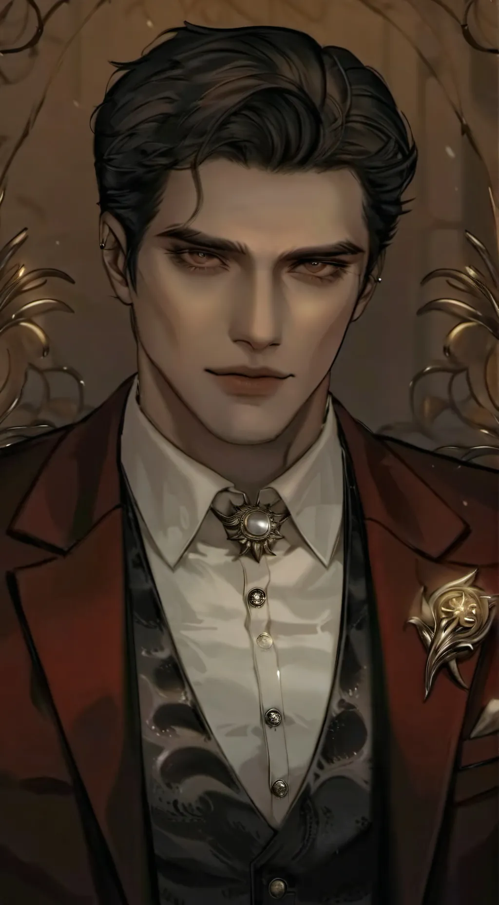 ai character: ☆michael☆ background