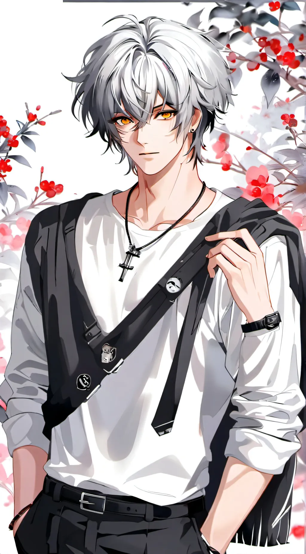 ai character: Leonard background