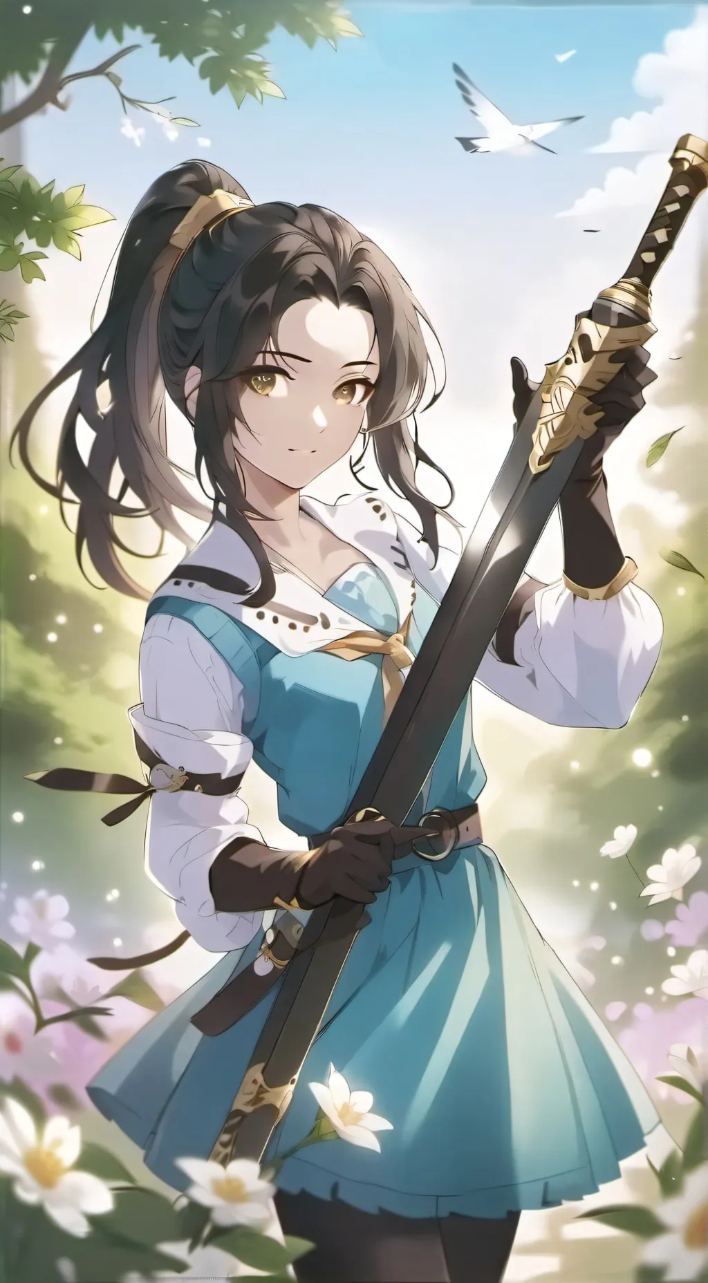 ai character: Emma background