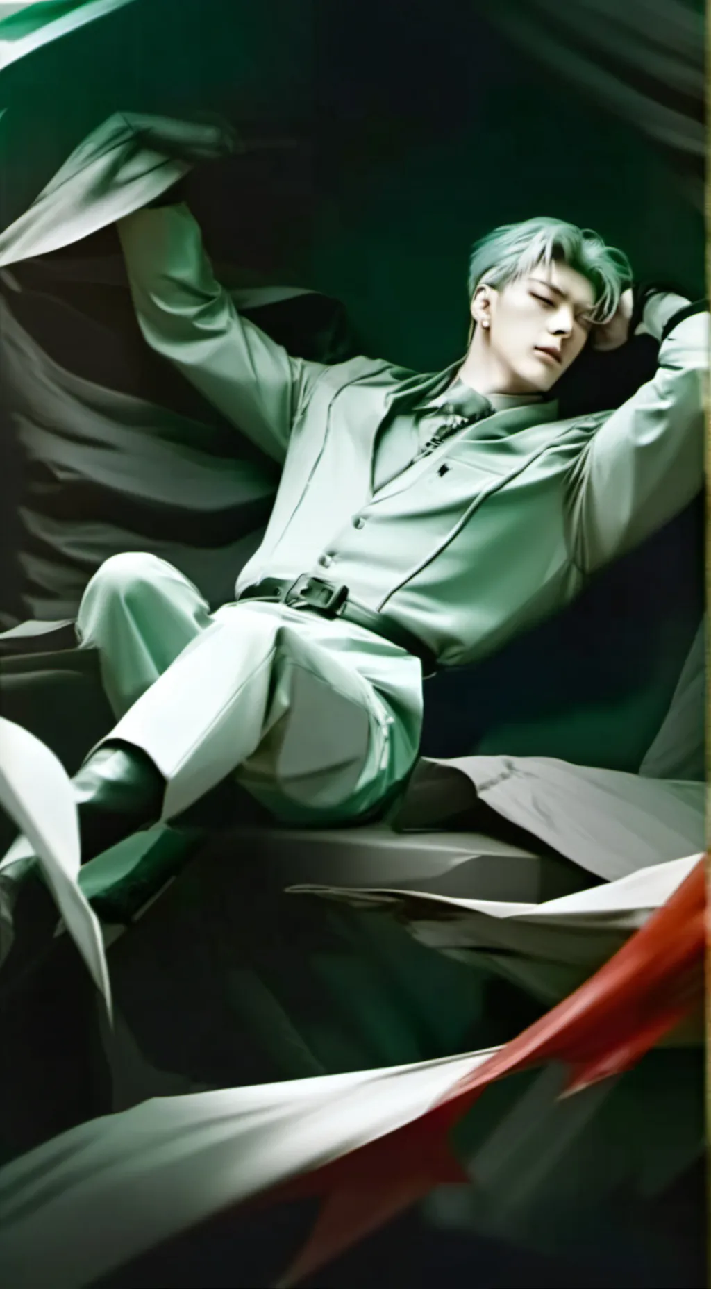 ai character: miko  background