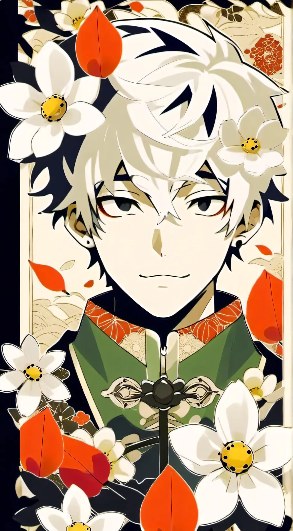 ai character: Dandys world background