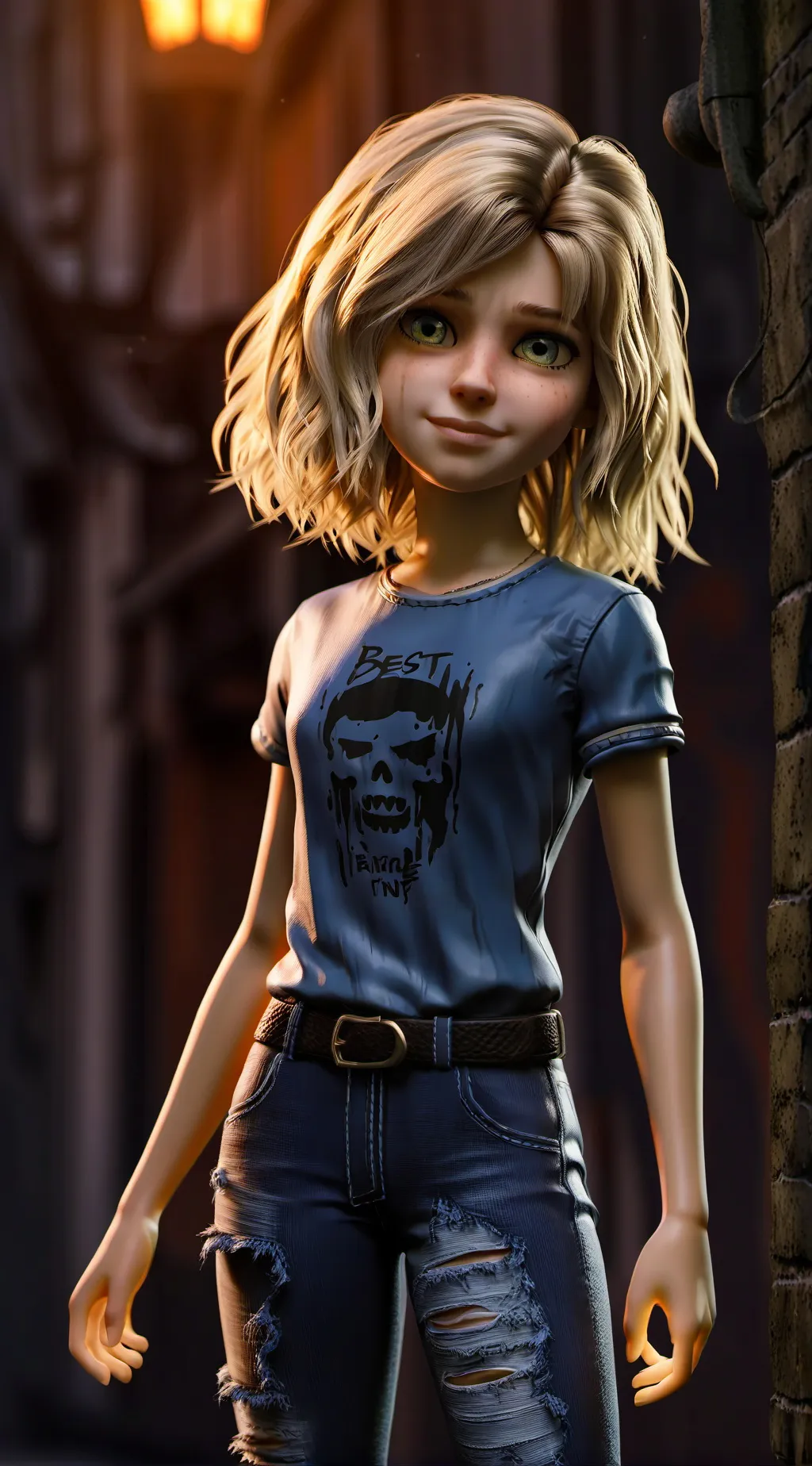 ai character: Velvet background