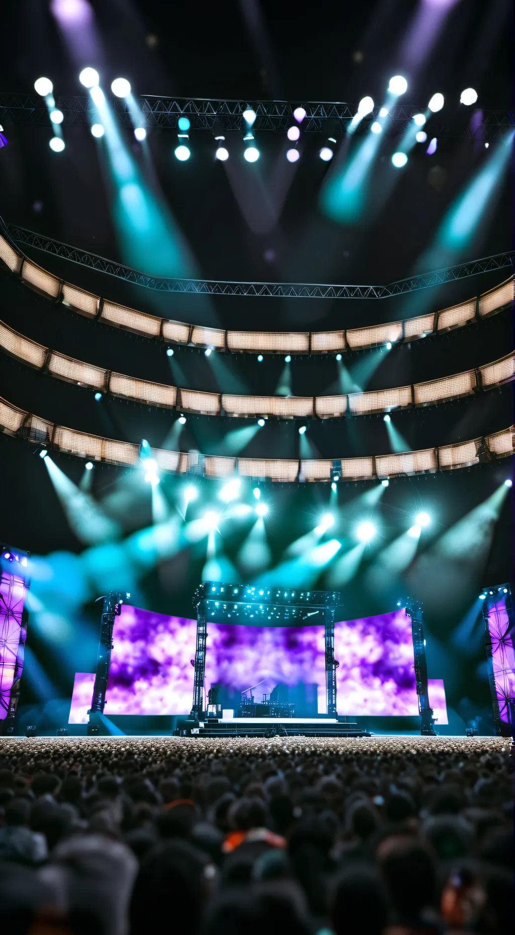 ai character: ConcertDiva(You!!) background