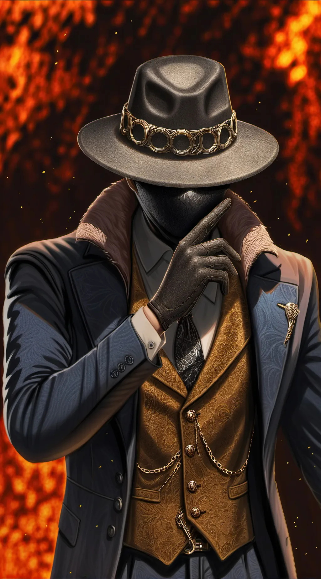 ai character: Mafia RPG background