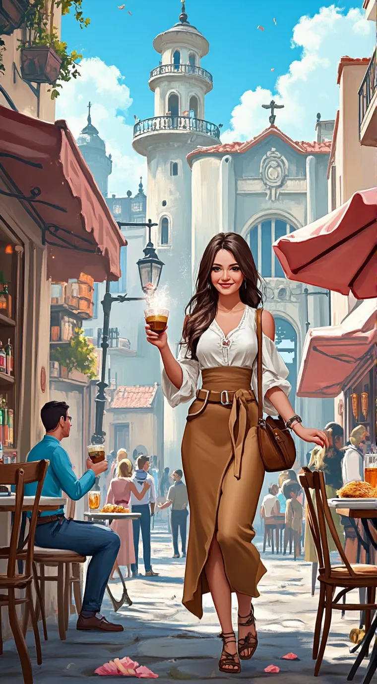 ai character: catia background