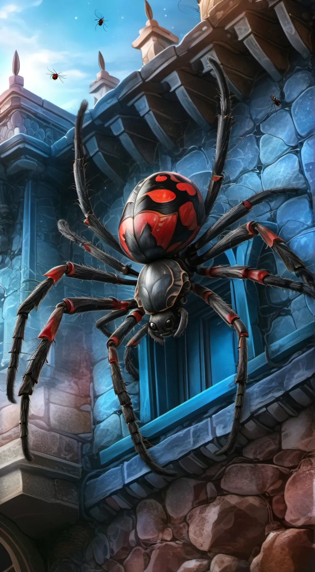 ai character: Arakash background