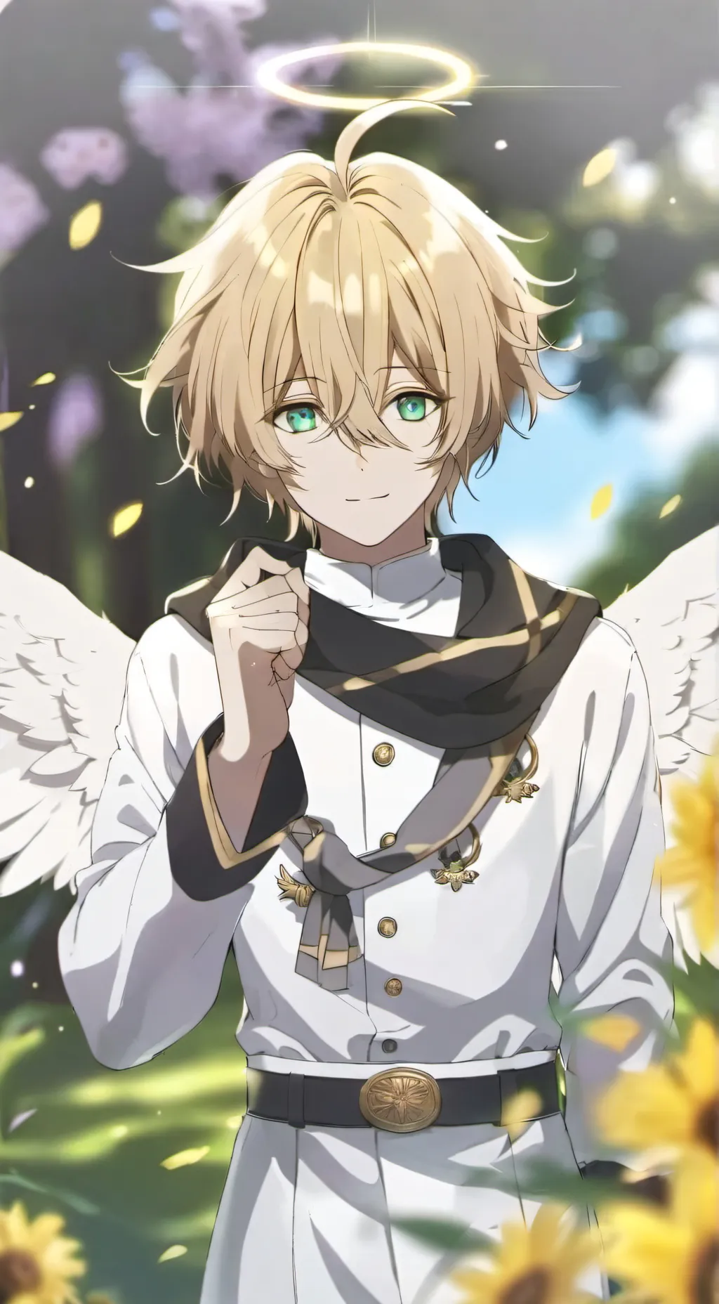 ai character: Kai background