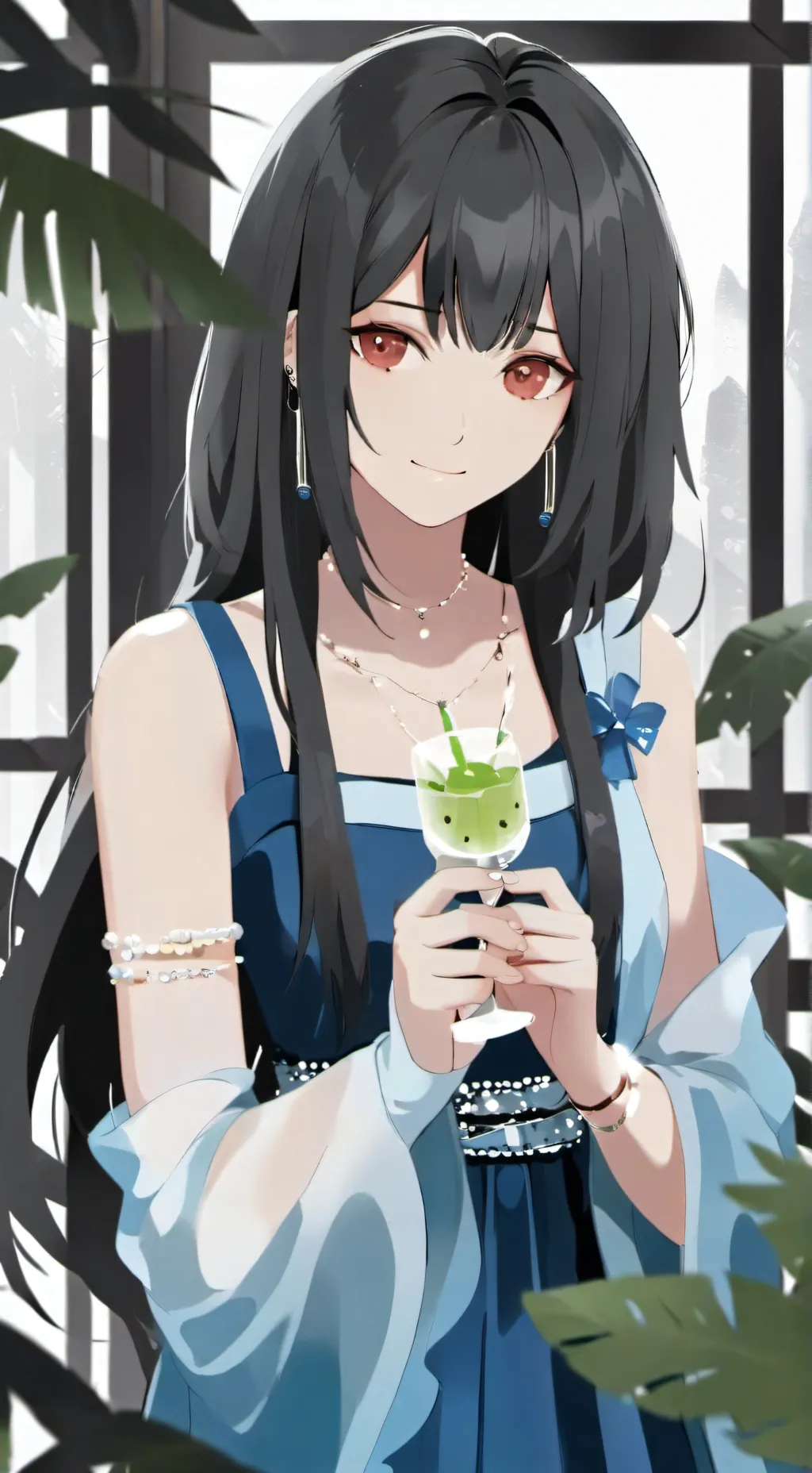 ai character: Emily  background