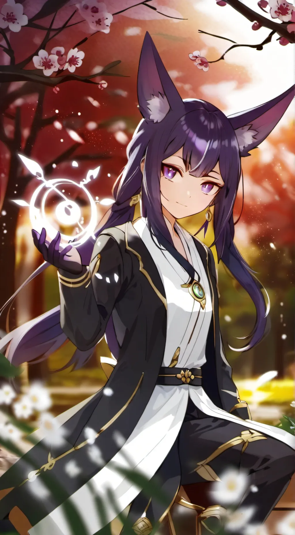 ai character: Espeon background