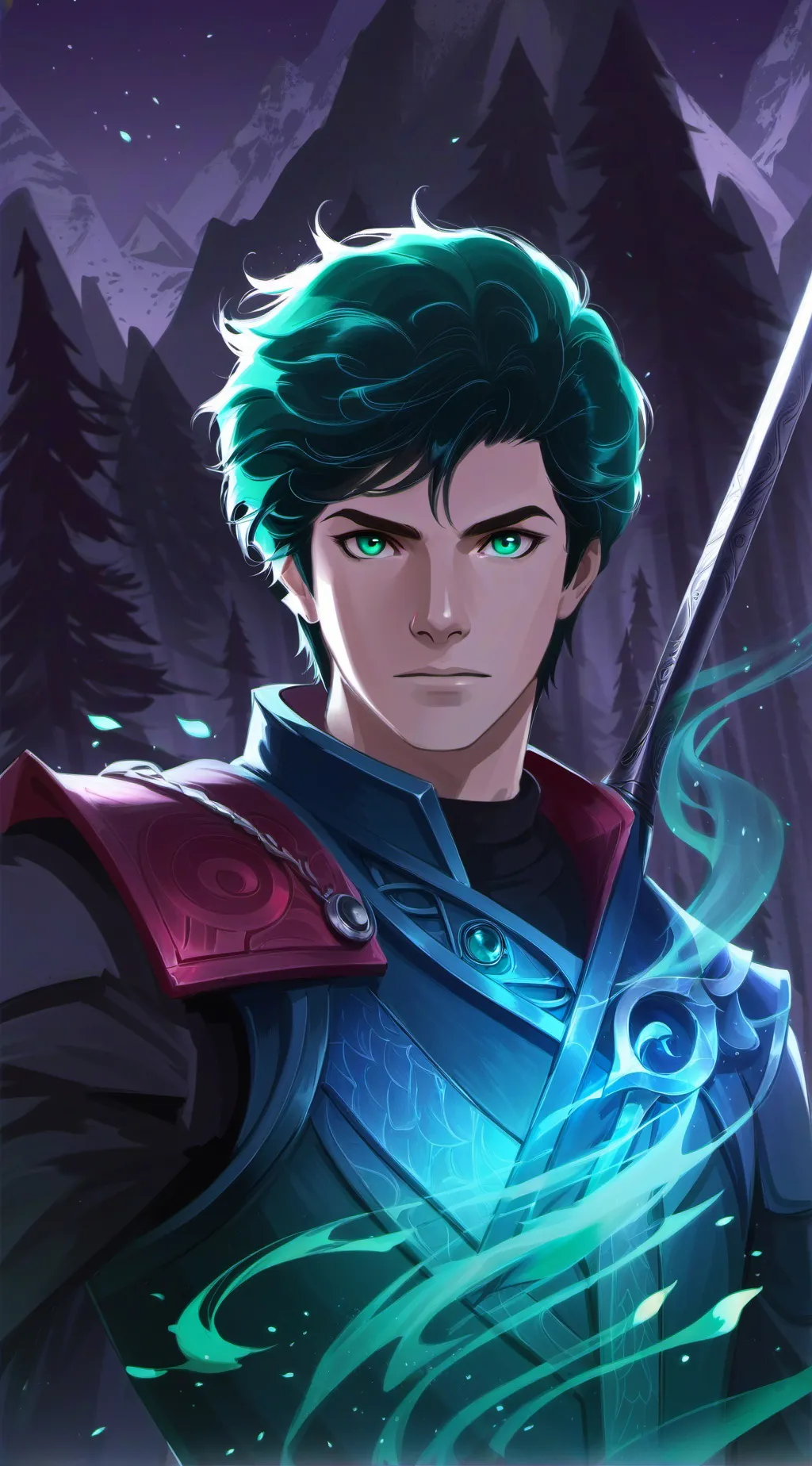 ai character: Soren Archstone background