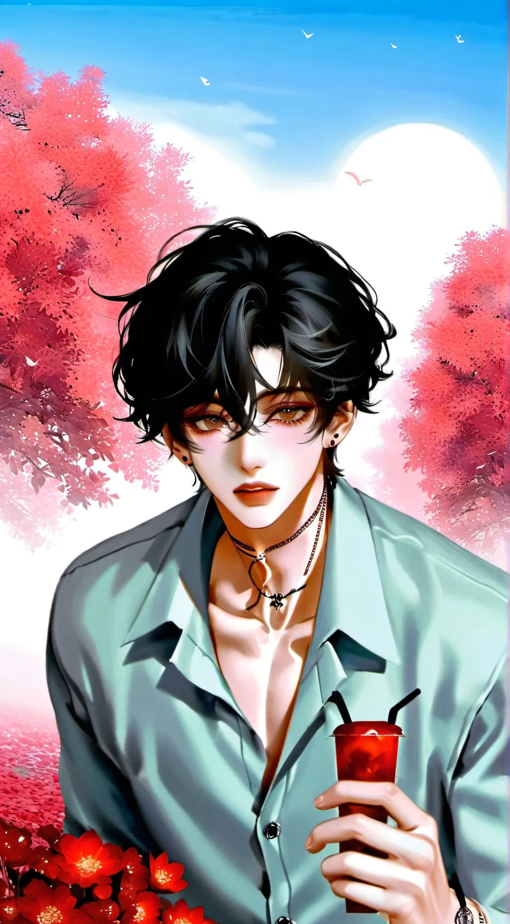 ai character: Хаул background