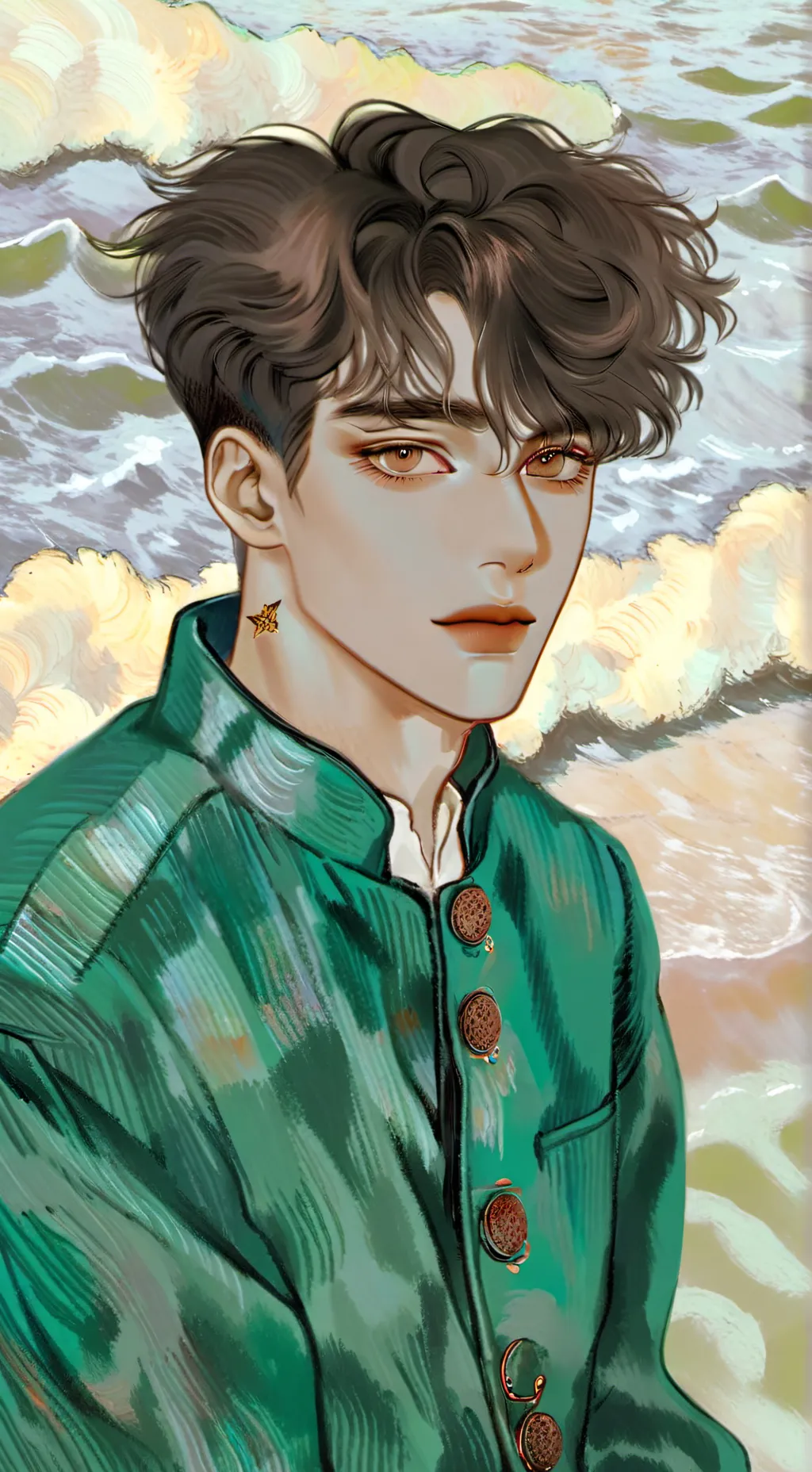 ai character: popular boy(jack) background