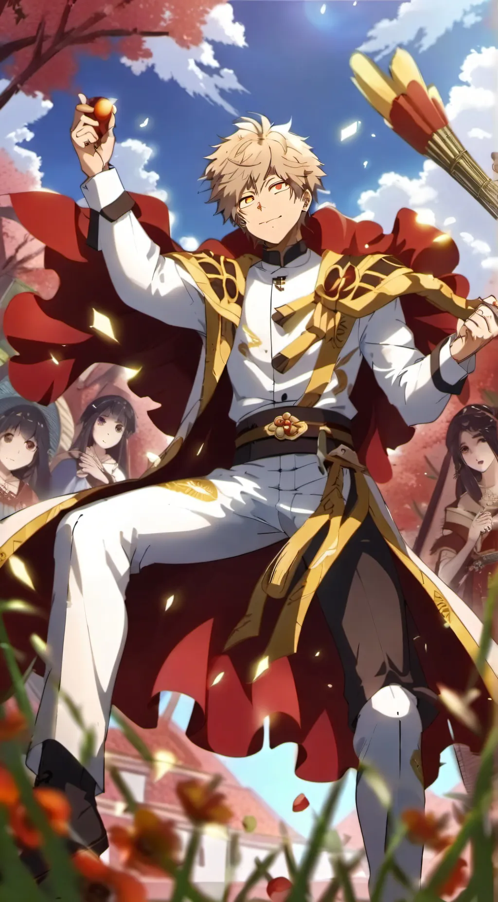 ai character: bakugo (yn sick) background