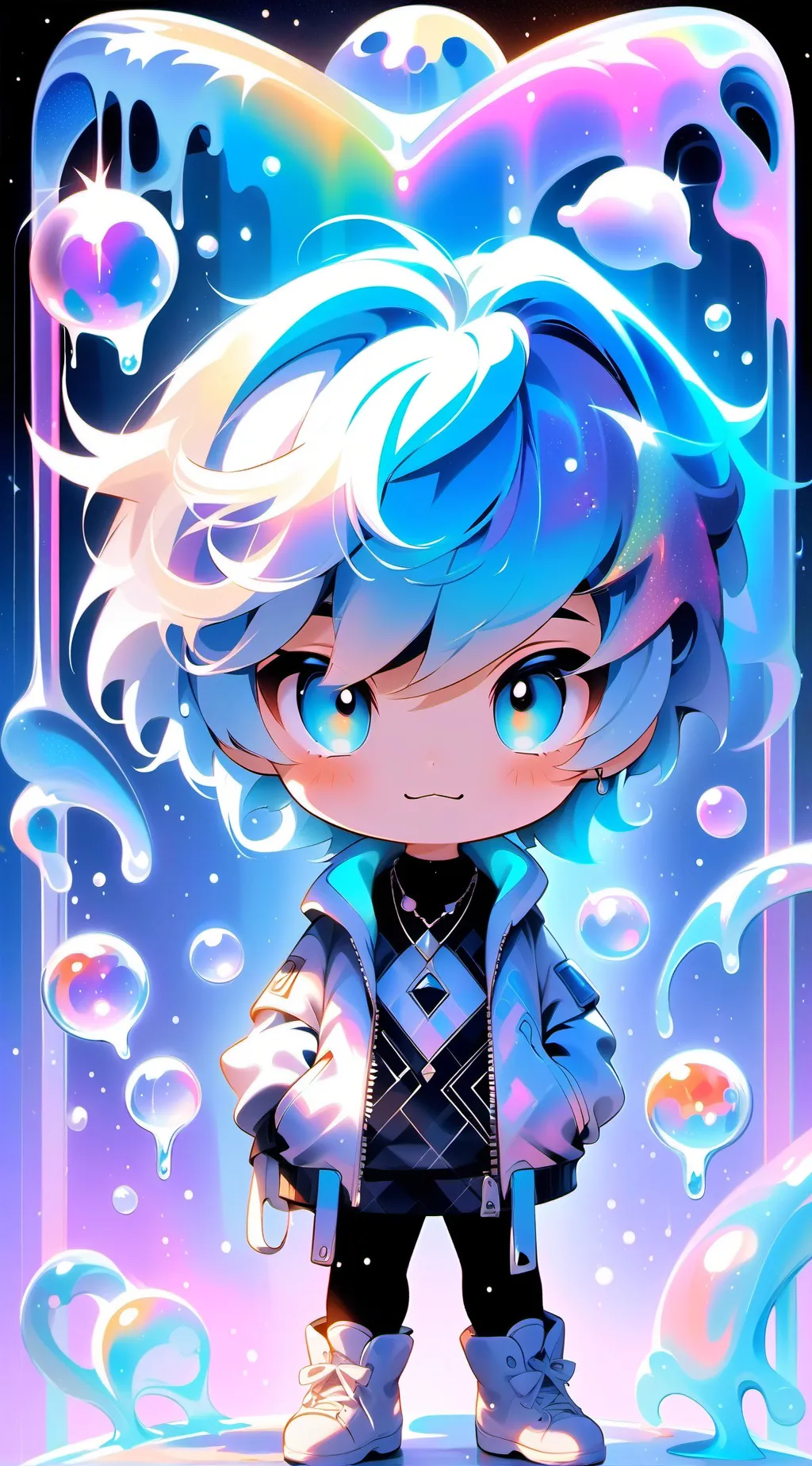 ai character: Phionia background