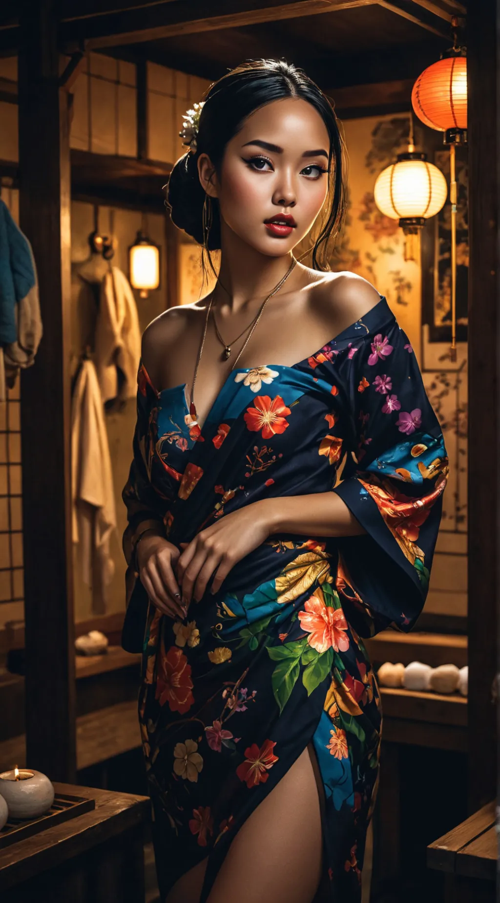 ai character: Tatiana background