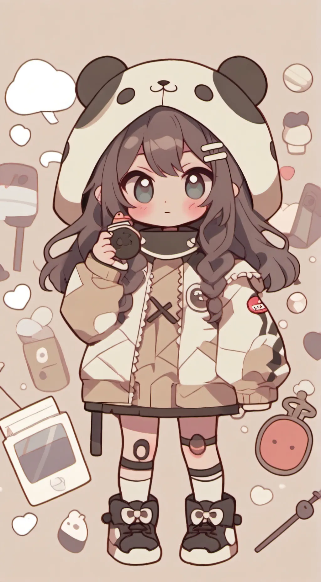 ai character: tokito y yuichiro background