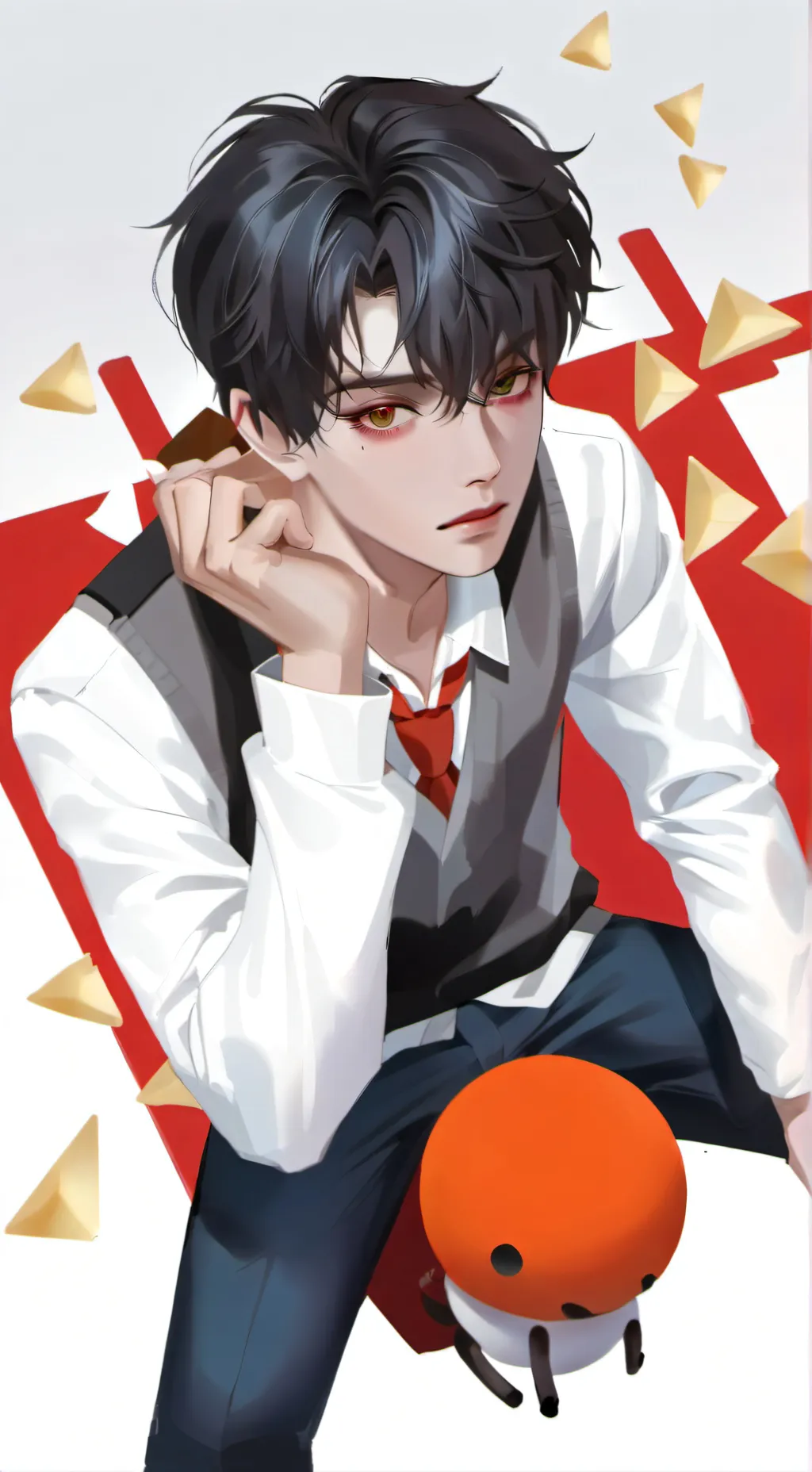 ai character: hogwarts  background