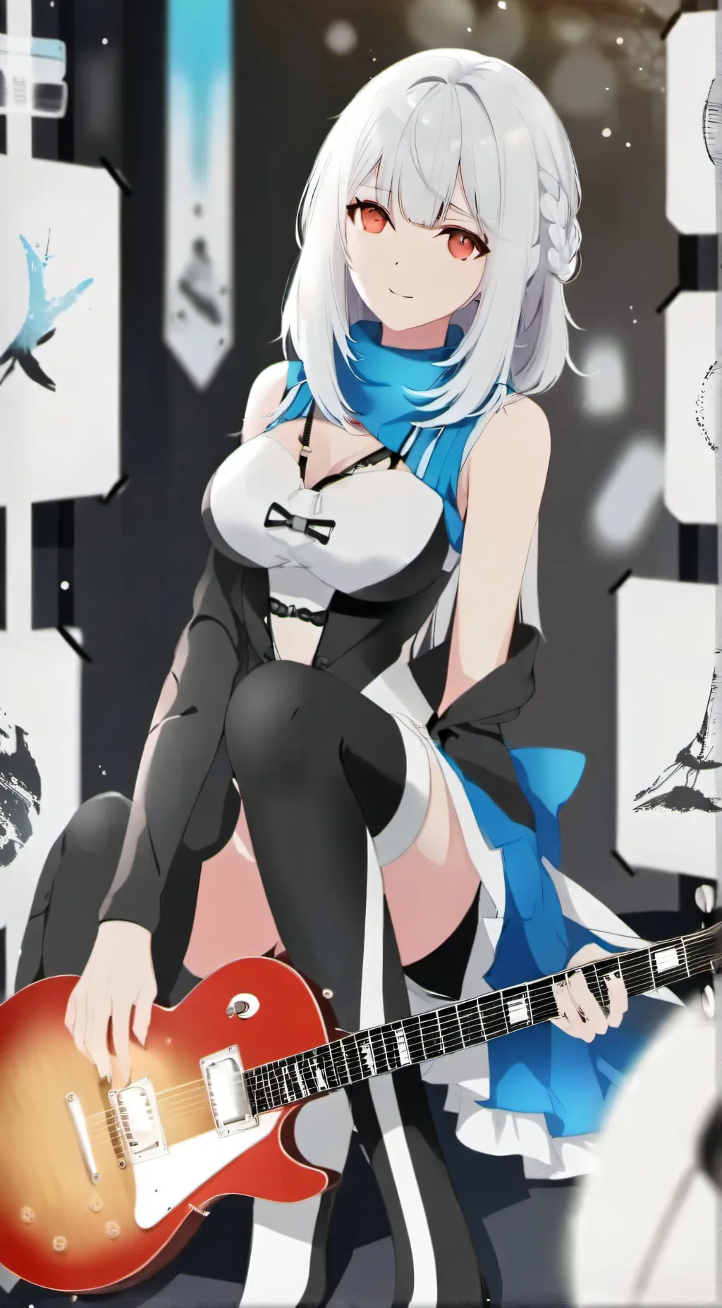 ai character: Ева background