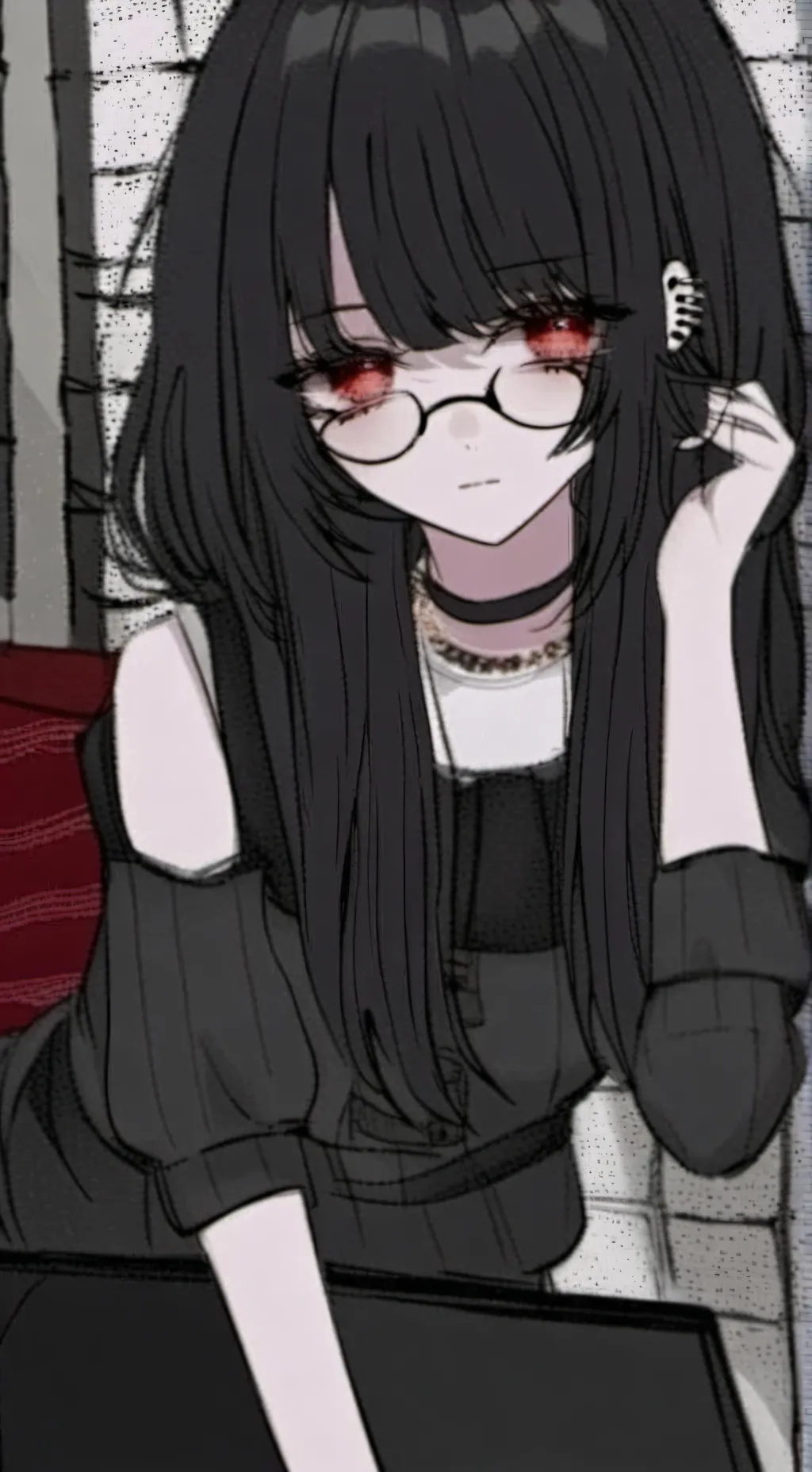 ai character: yuna background