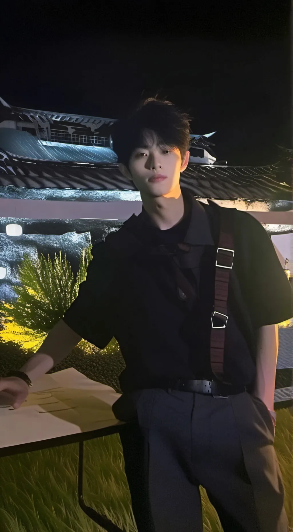 ai character: Shiro Takumashi background