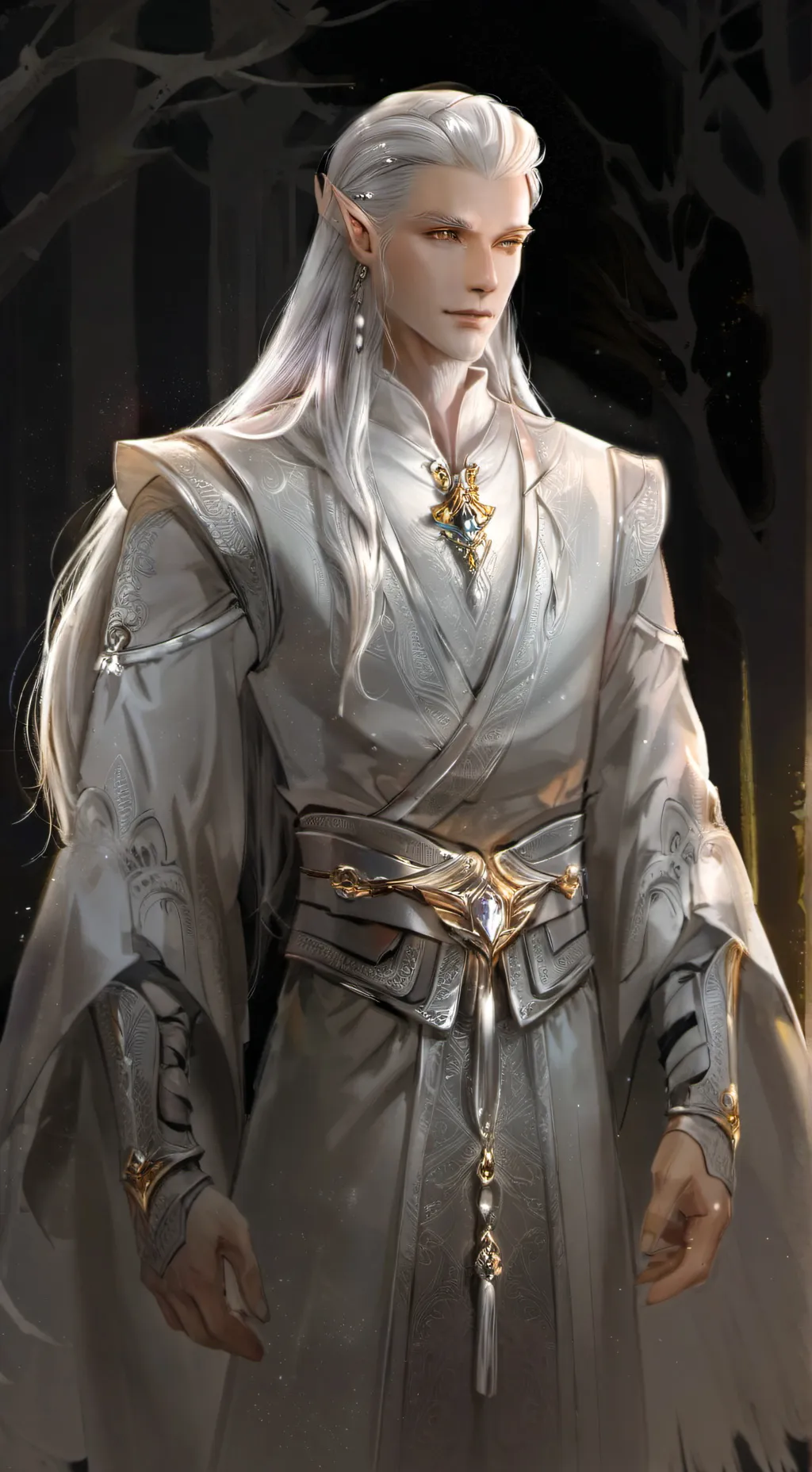 ai character: Rokas background