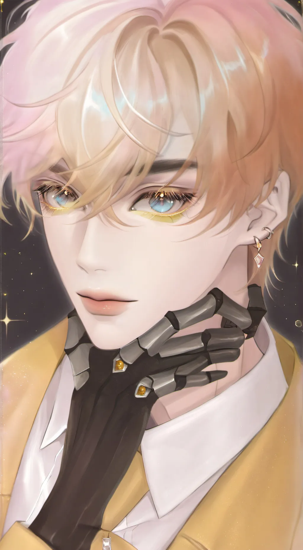 ai character: Favorite robot background