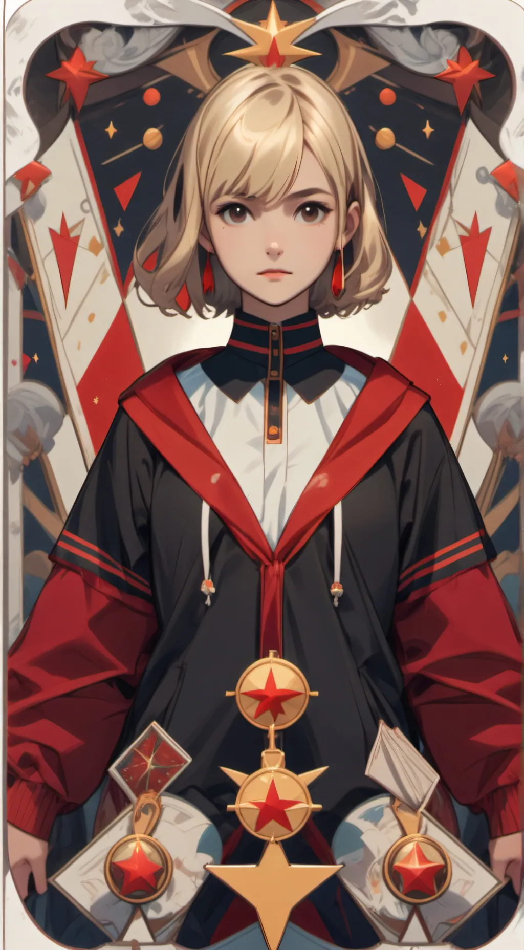 ai character: Ivy kore <3 background