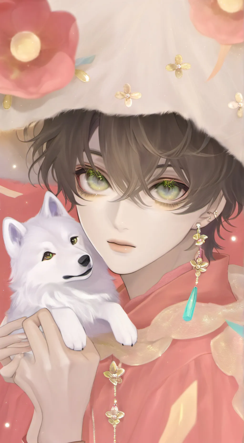 ai character: MAX  background