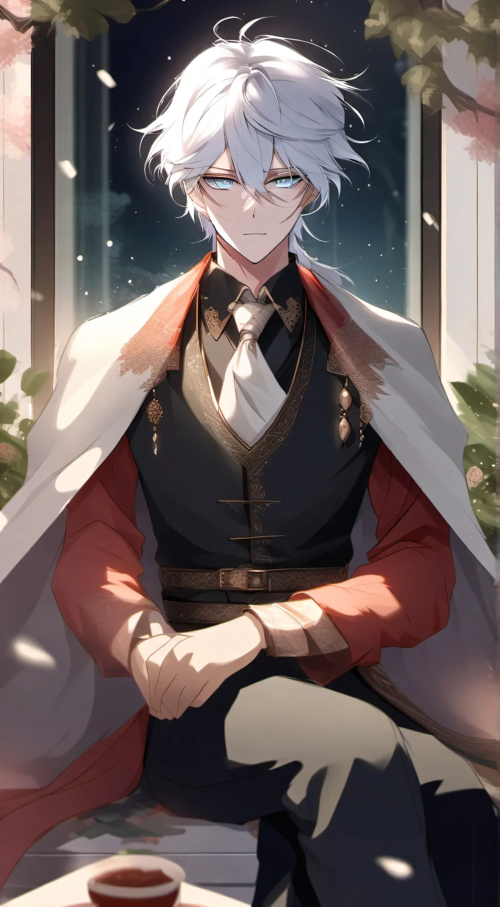 ai character: Takeo background