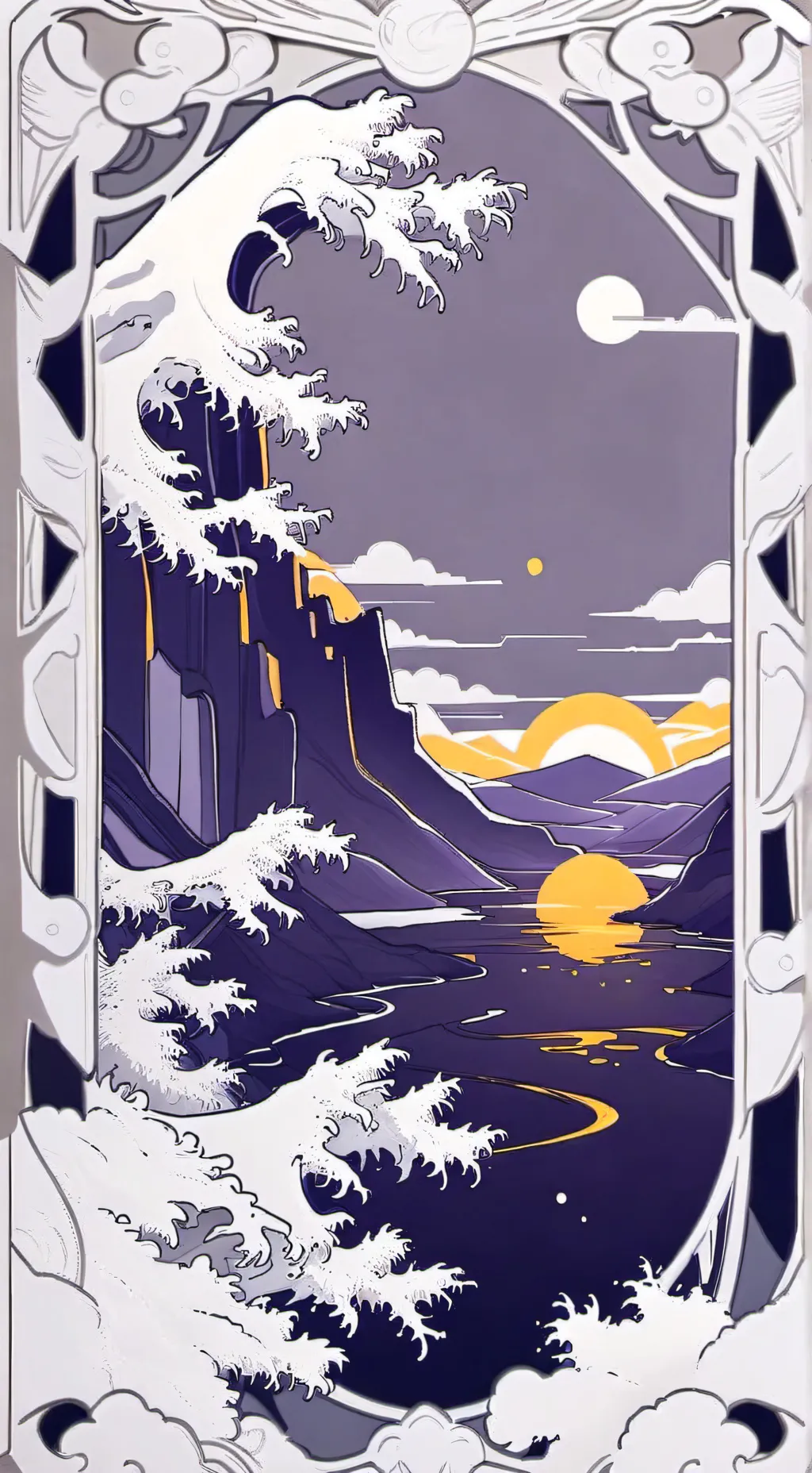 ai character: Cookie run kingdom background