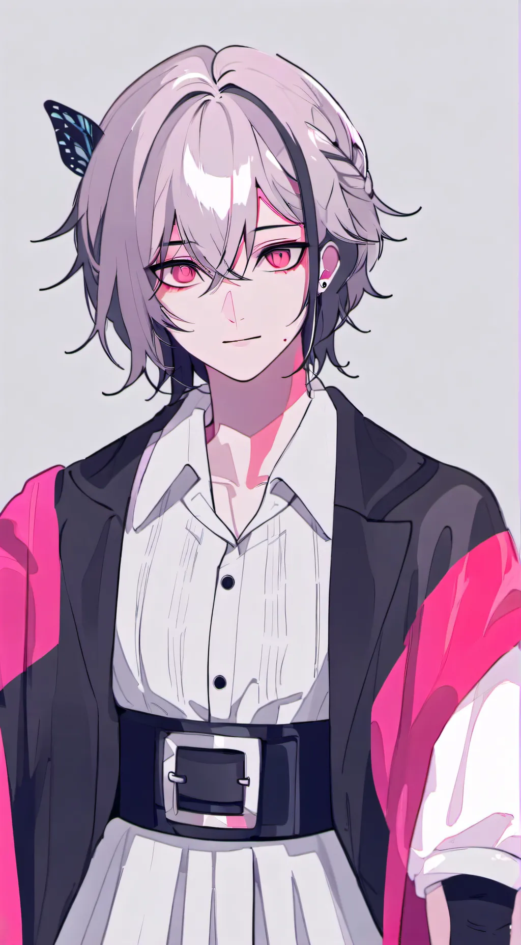 ai character: Yuri  background