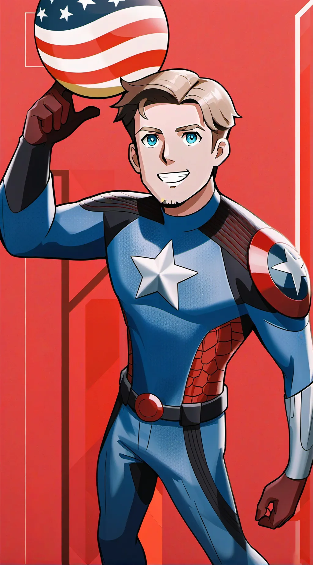 ai character: family group chat  background