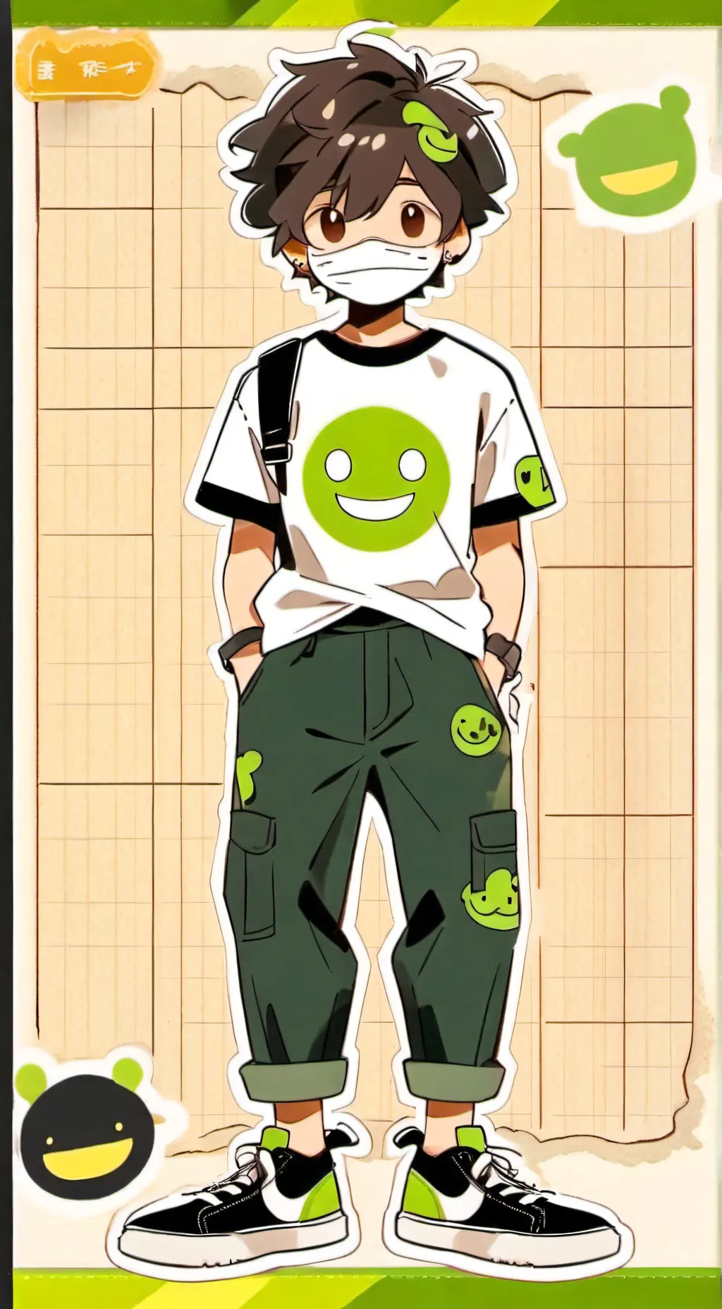 ai character: Dexsi's crush background