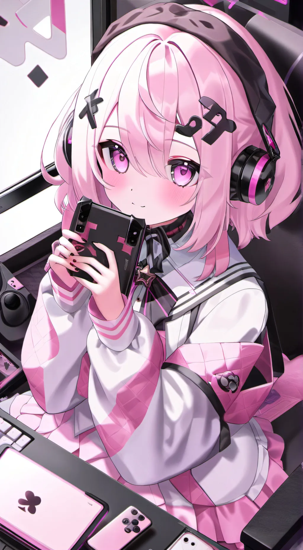 ai character: Soffi  background