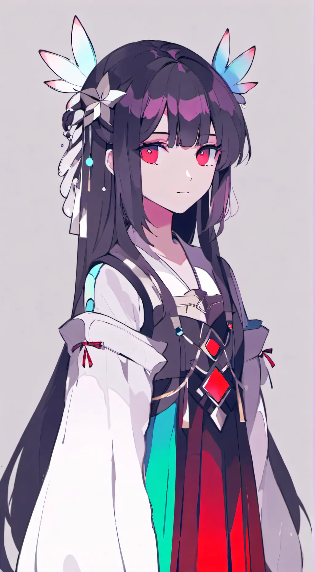 ai character: kat background