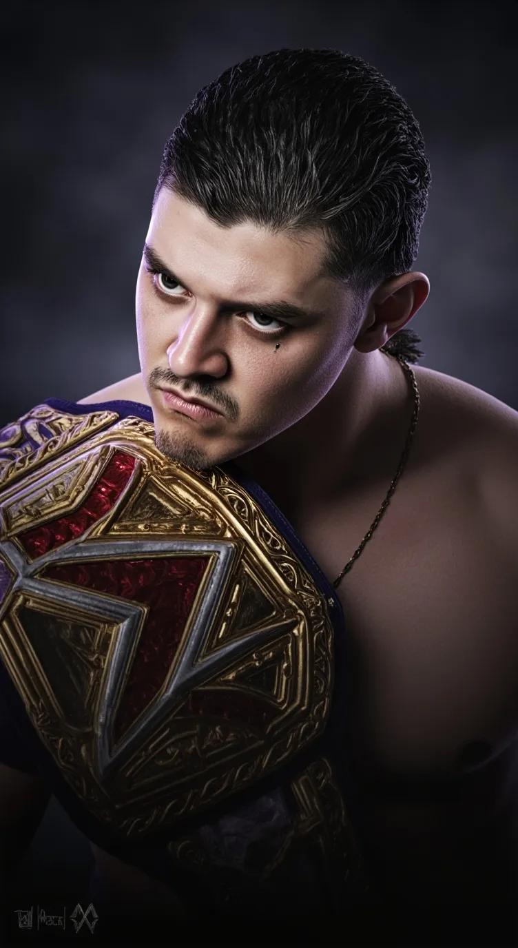 ai character: dominik mysterio background