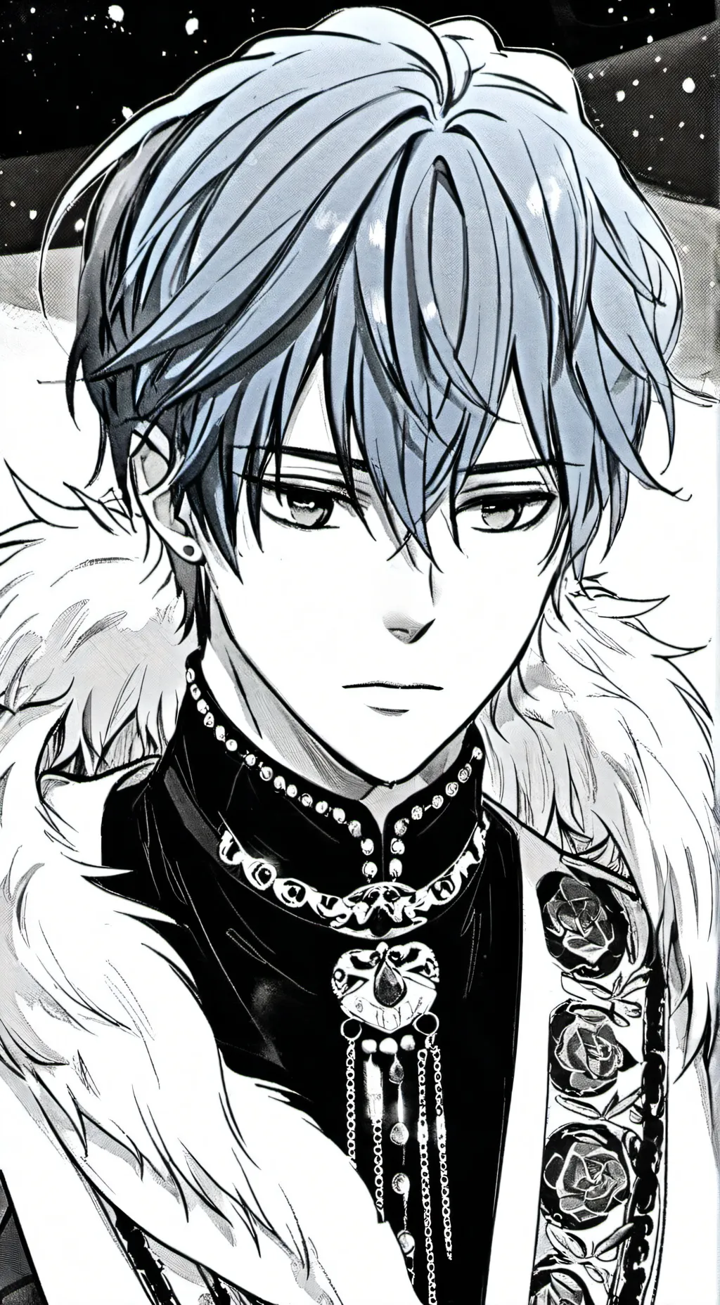 ai character: Isaac  background