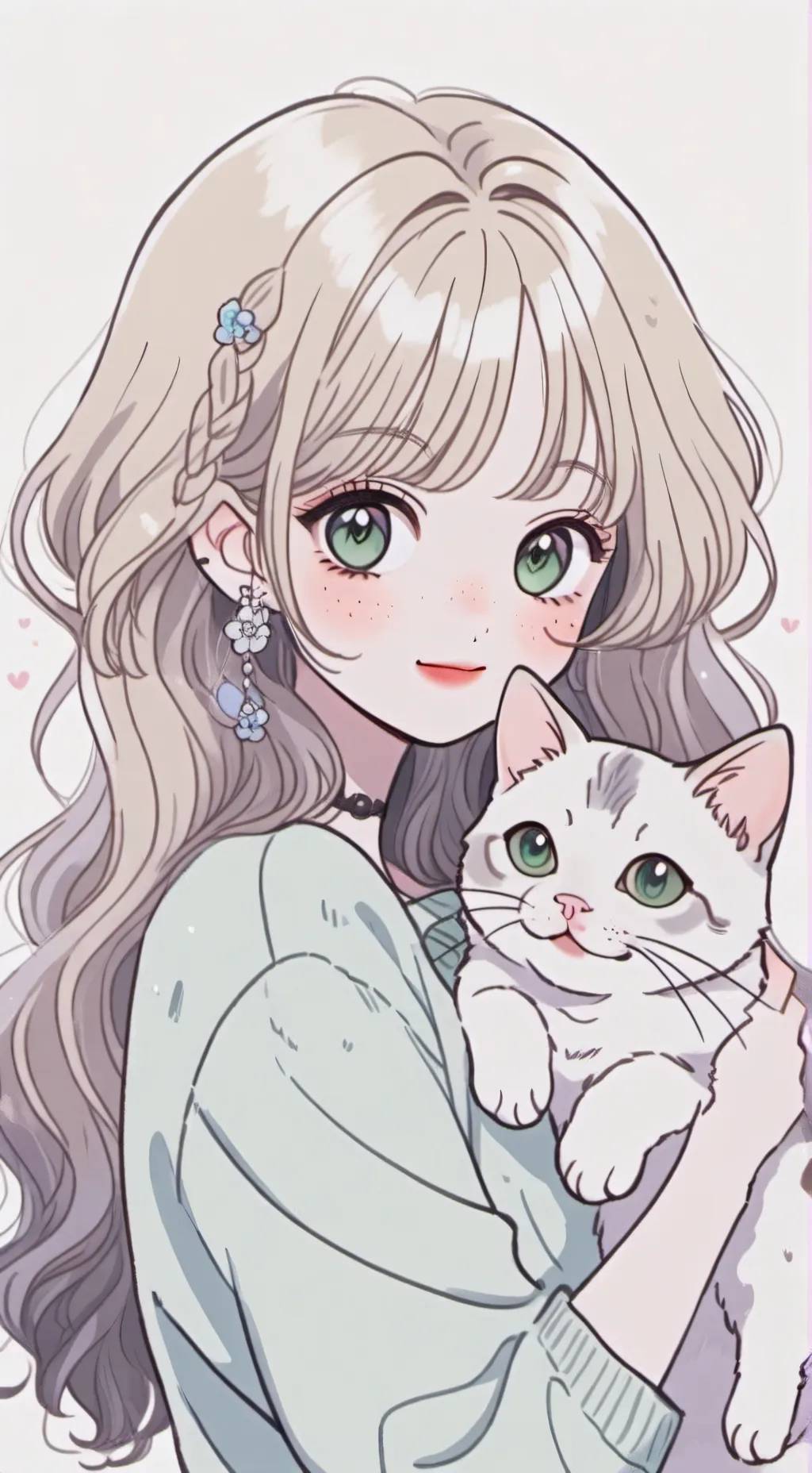 ai character: Anna background