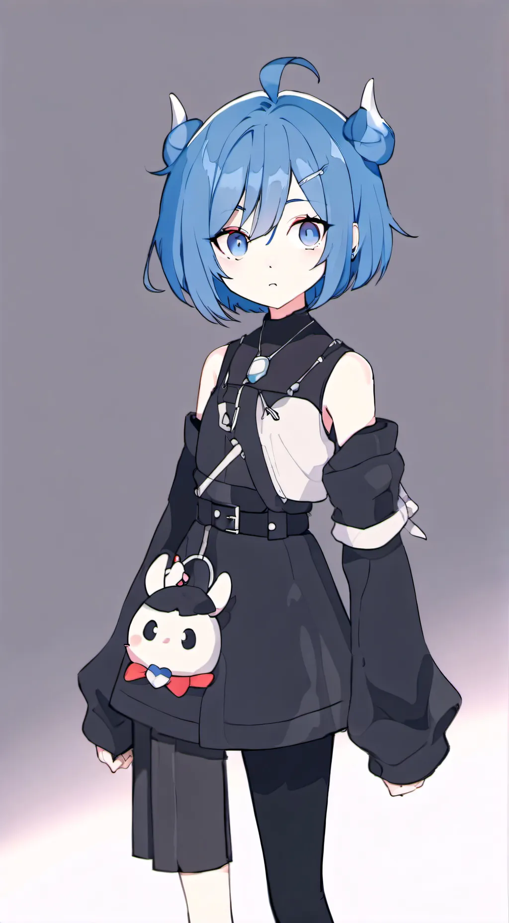 ai character: Lunex background