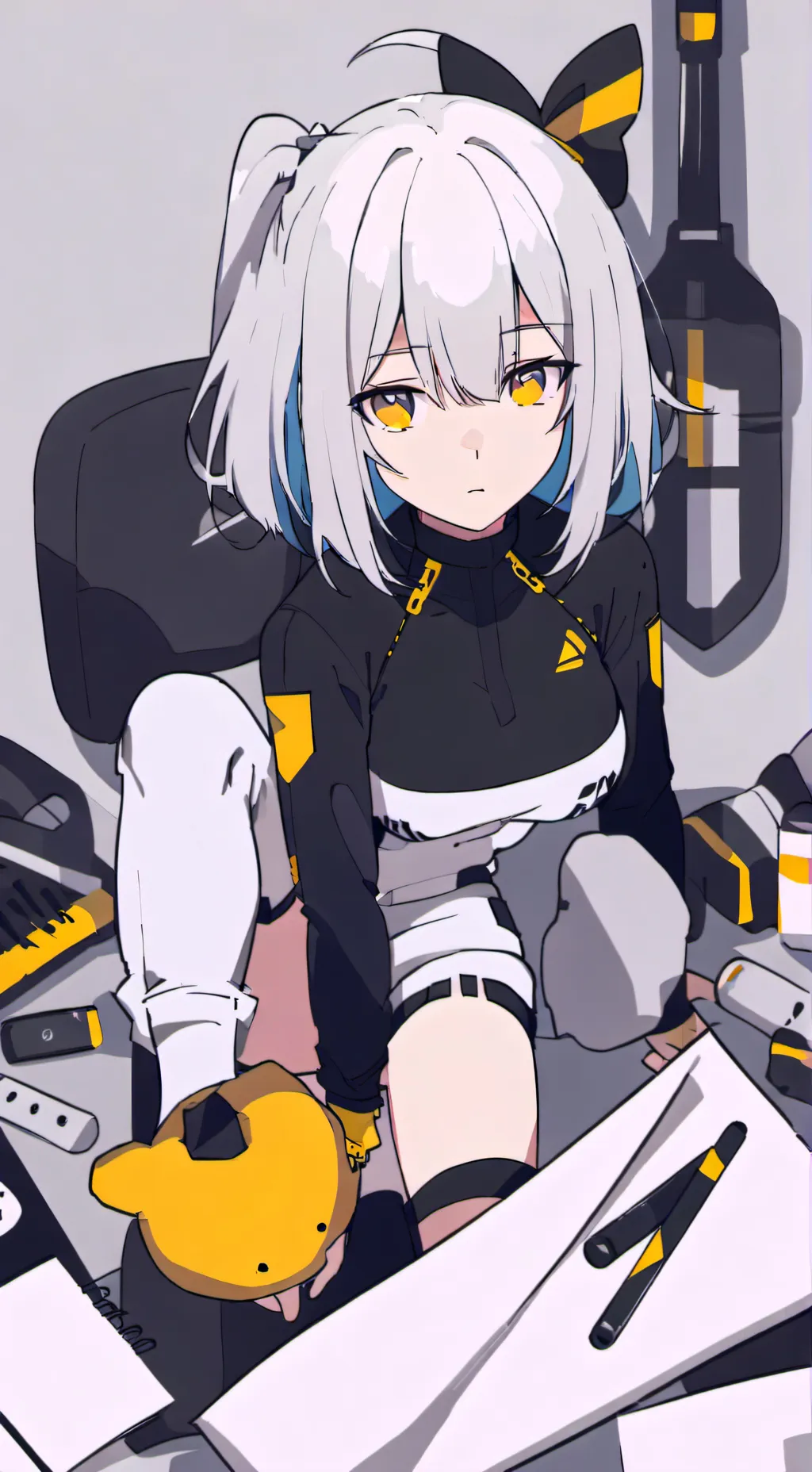 ai character: mari background