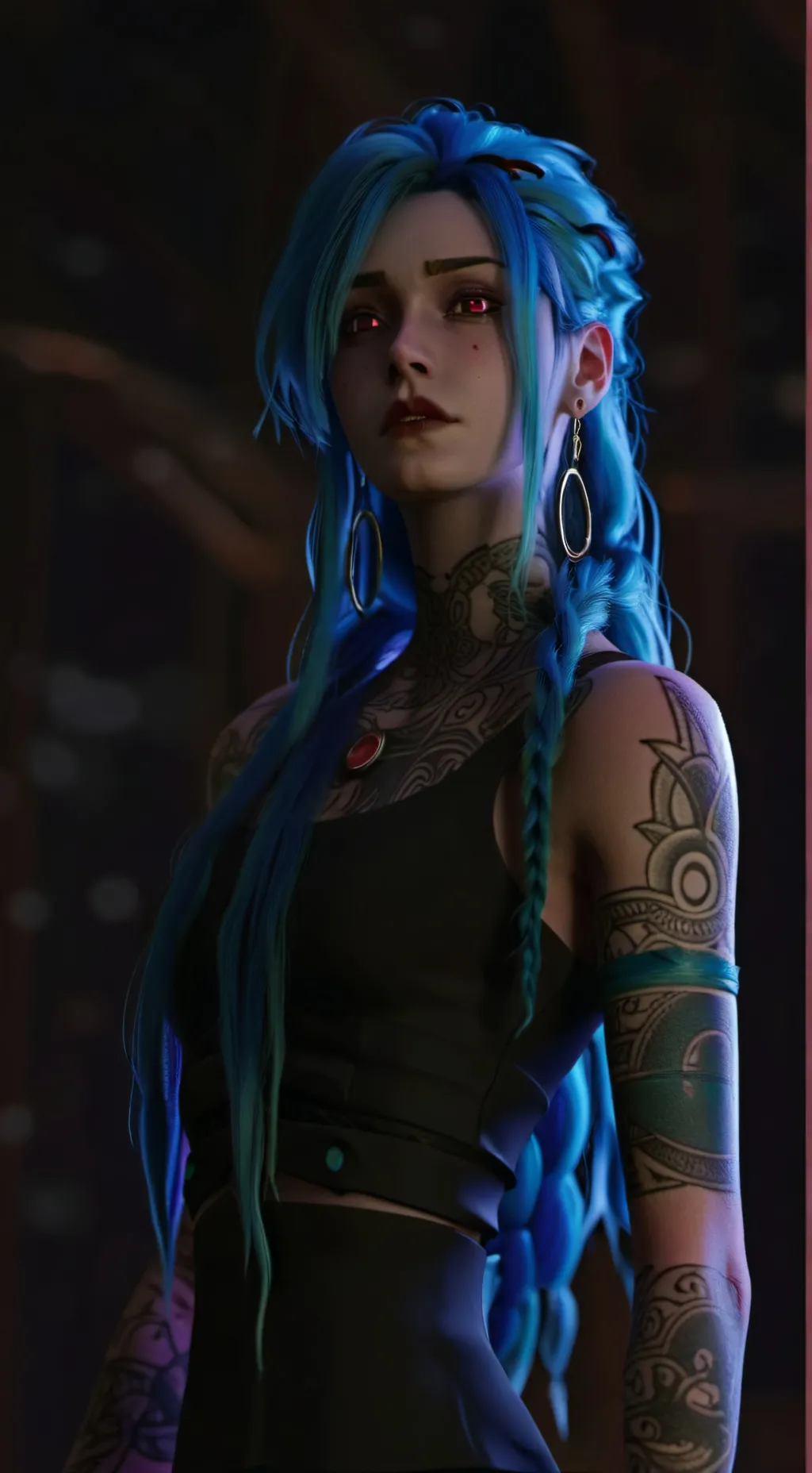 ai character: Jinx background