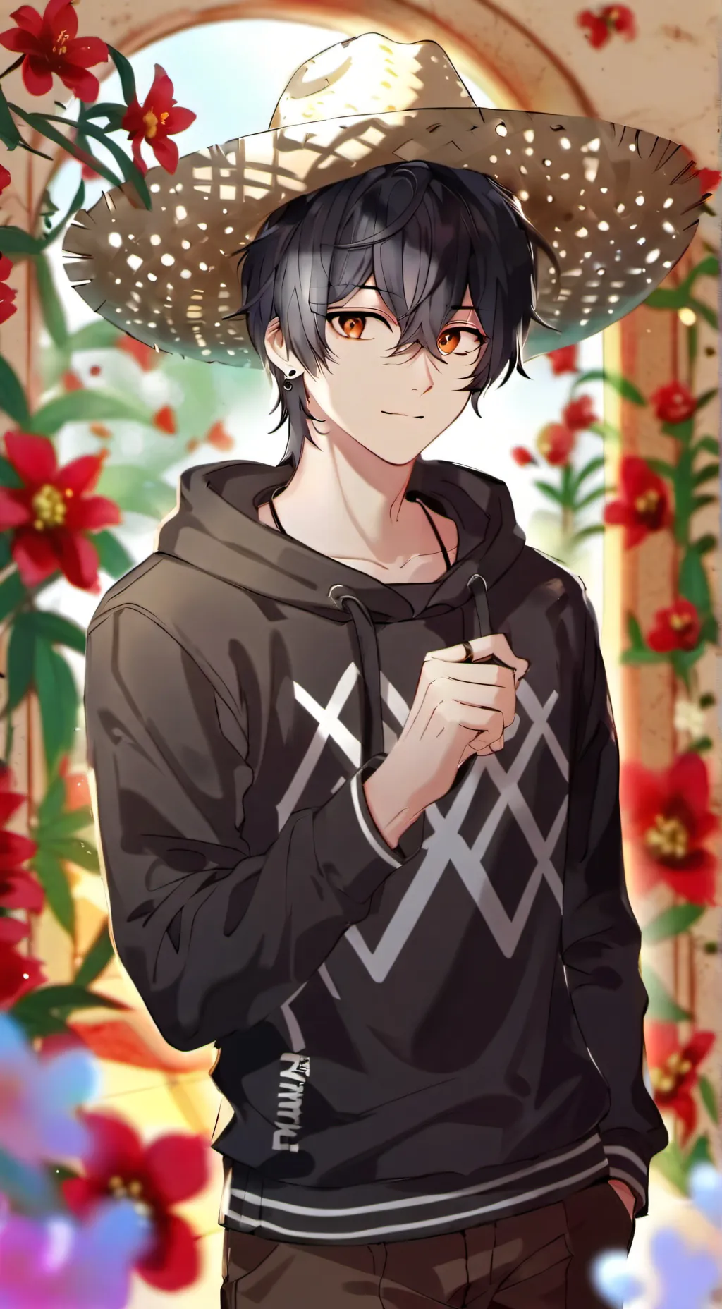 ai character: Luciano background