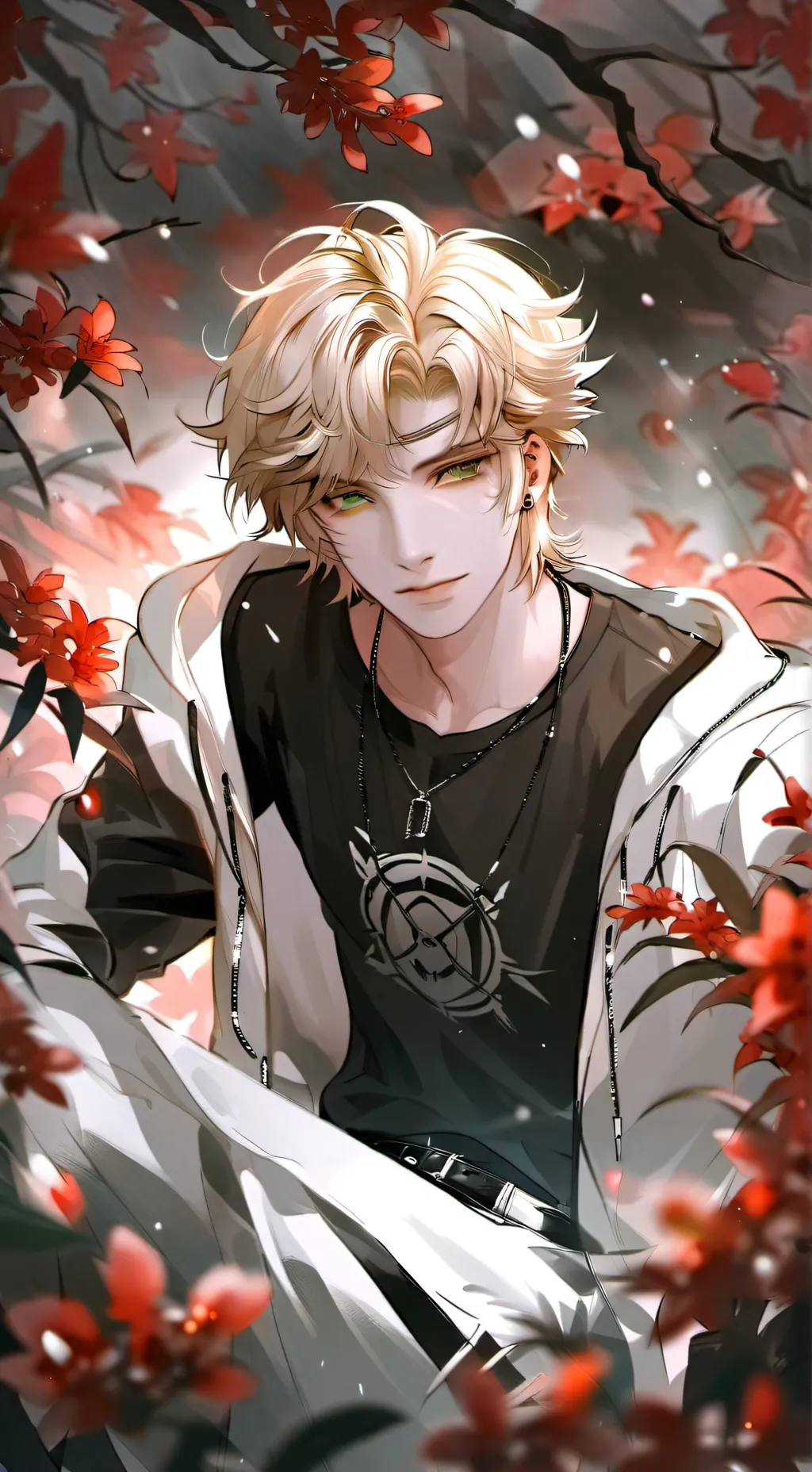 ai character: ༒ 𝔸ℕ𝔻ℝ𝔼𝕎 ༒  background