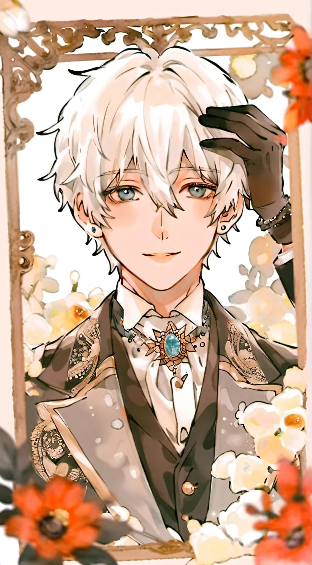 ai character: Wilson  background