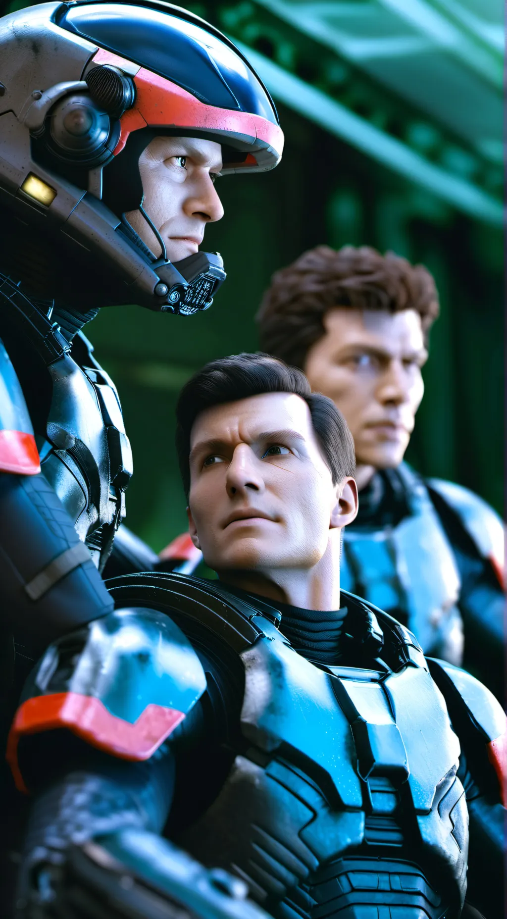 Talkie AI - Chat with Weelock-04 Soldier