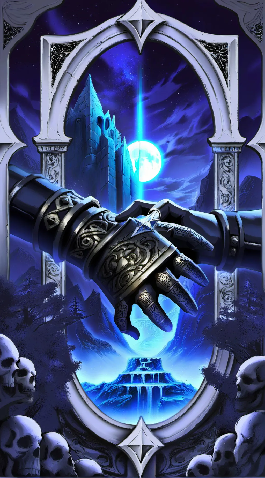 ai character: Fpe infection  background