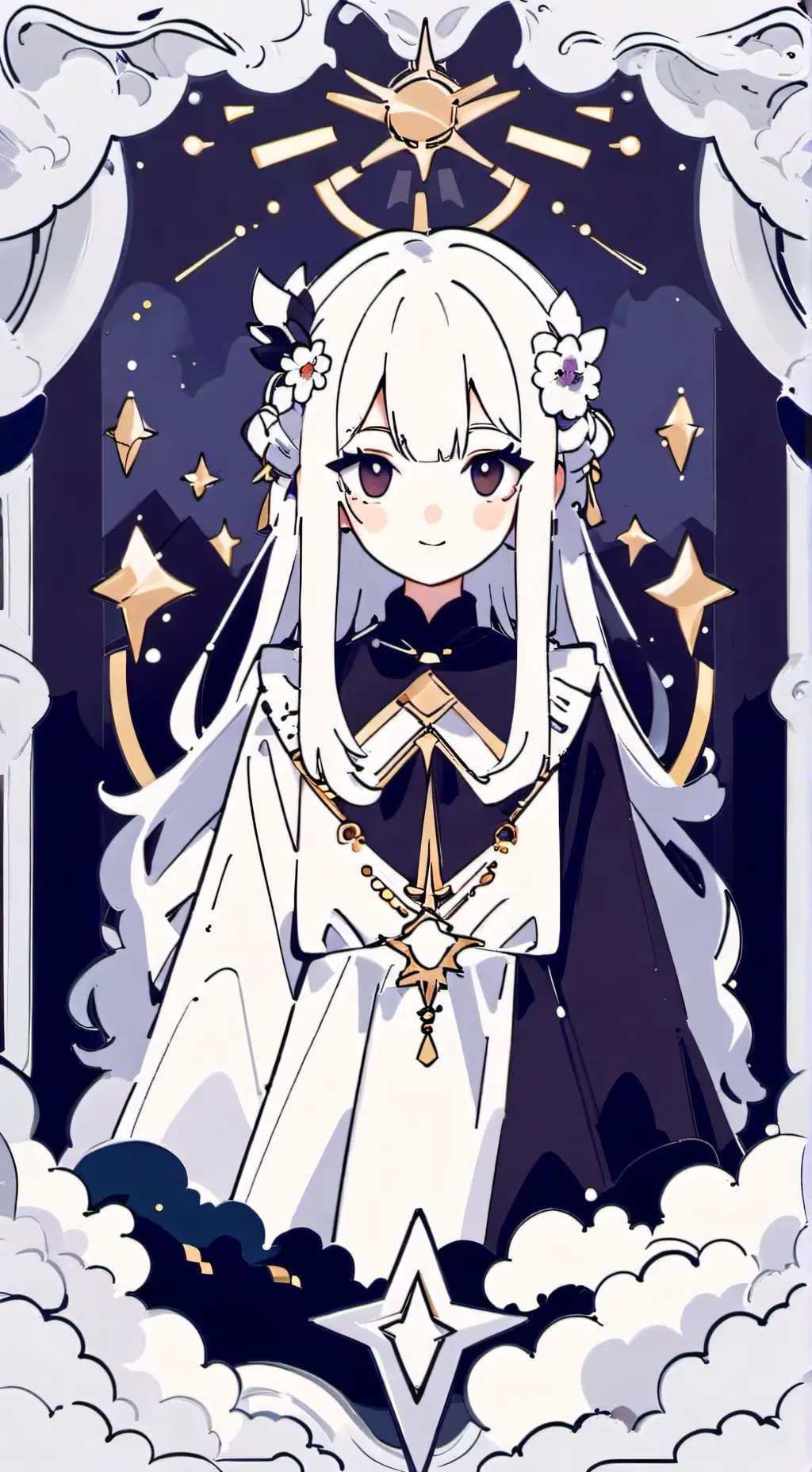 ai character: Yori background