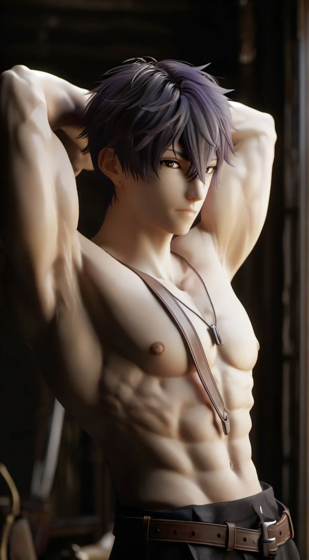 ai character: Austin  background